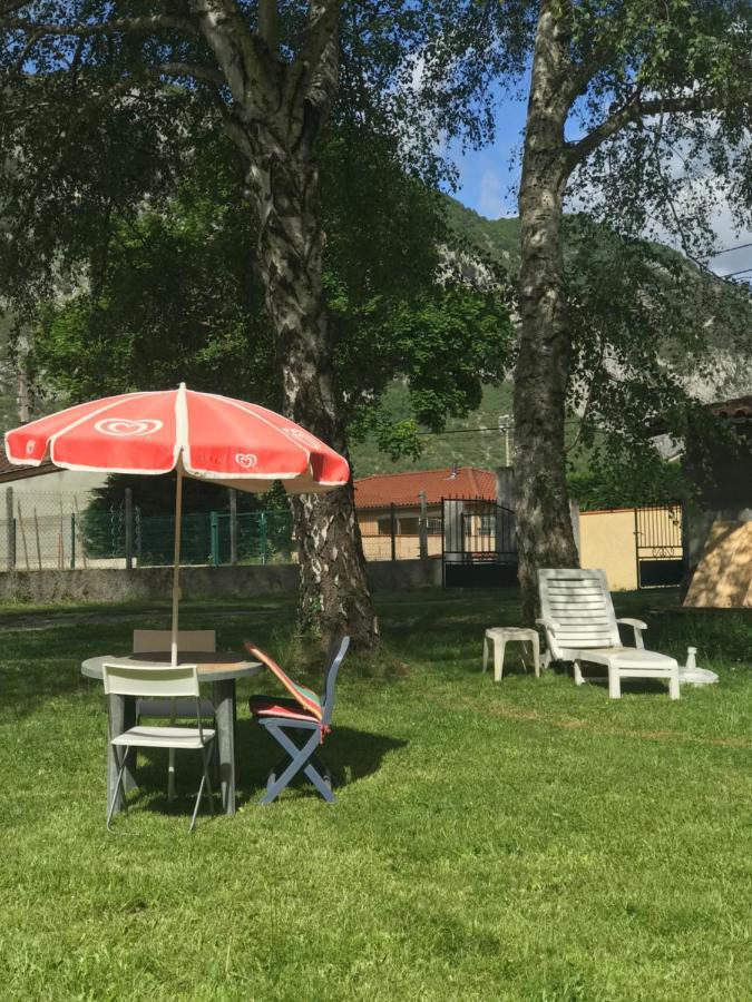 Appartement A Tarascon Sur Ariege Le Sabart Екстер'єр фото