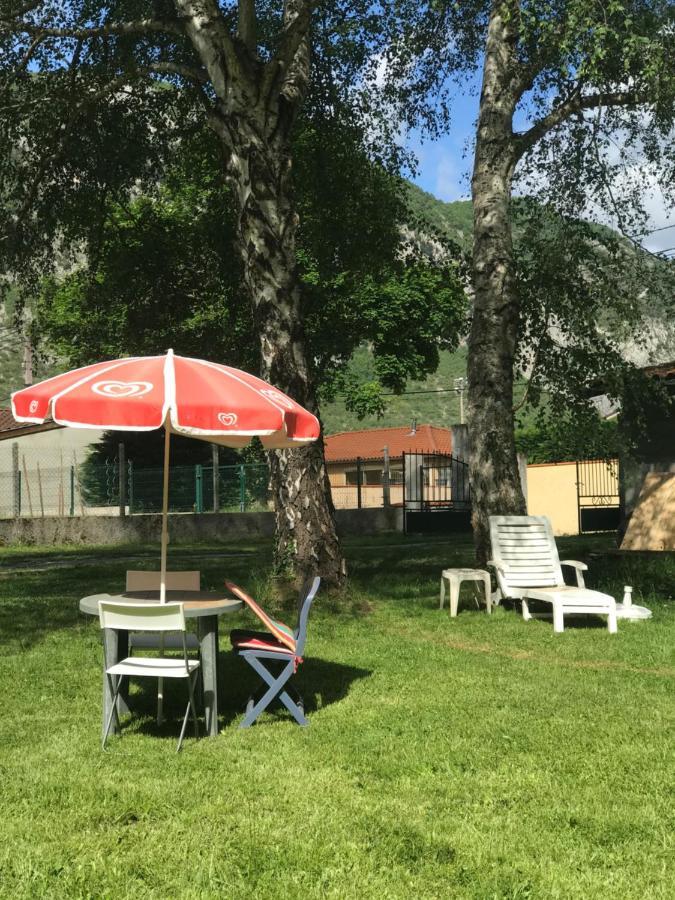Appartement A Tarascon Sur Ariege Le Sabart Екстер'єр фото